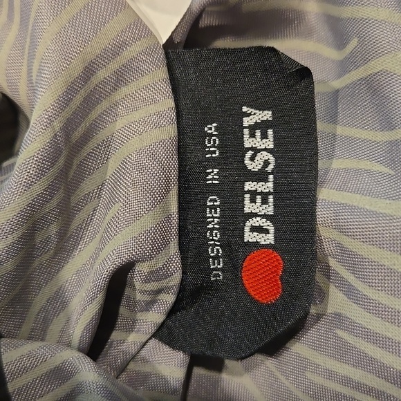 DELSEY ON THE GO SHOULDER BAG. FOLDABLE. BLACK. - Picture 5 of 12